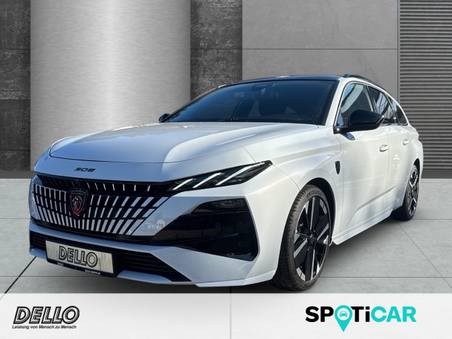 Peugeot 308 SW GT EXCLUSIVE Hybrid Premium-Paket AHK-abnehmbar El. Panodach Navi Sportpaket