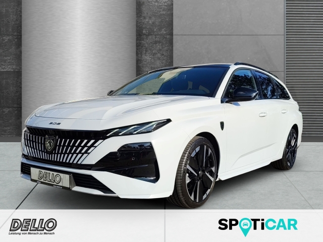Peugeot 308 SW GT EXCLUSIVE Hybrid Premium-Paket AHK-abnehmbar Navi FOCAL-Sound
