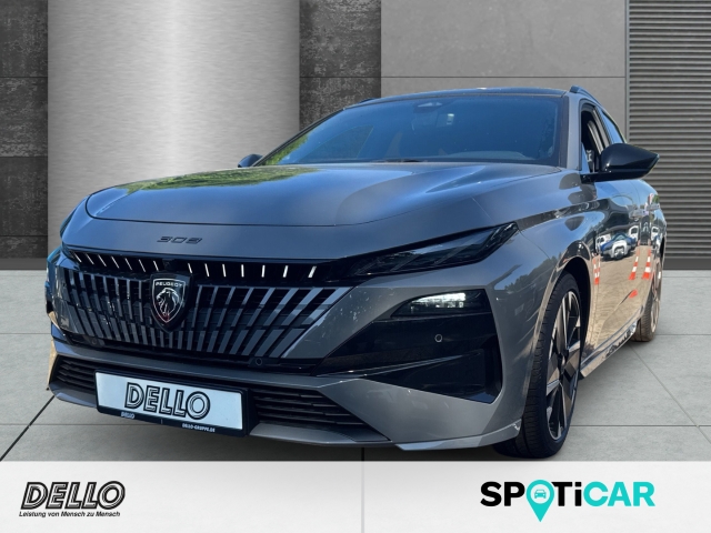 Peugeot 308 SW GT EXCLUSIVE Hybrid Premium-Paket AHK-abnehmbar El. Panodach Navi FOCAL-Sound