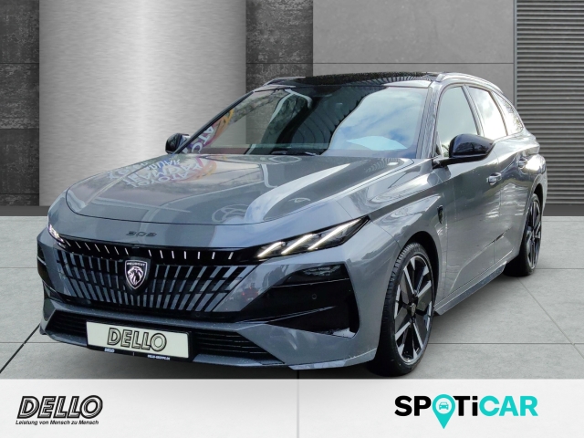 Peugeot 308 SW GT EXCLUSIVE Hybrid Premium-Paket AHK-abnehmbar El. Panodach Navi FOCAL-Sound