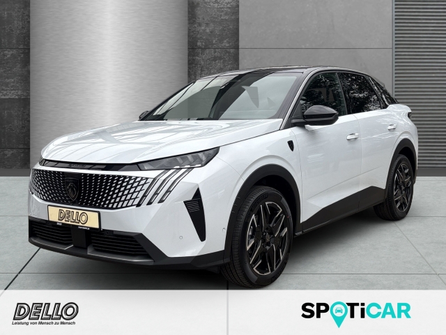 Peugeot 3008 GT Exclusive Hybrid AT Sound- & Air-Paket AHK-abnehmbar 21''-HD-Display 3D -Navi