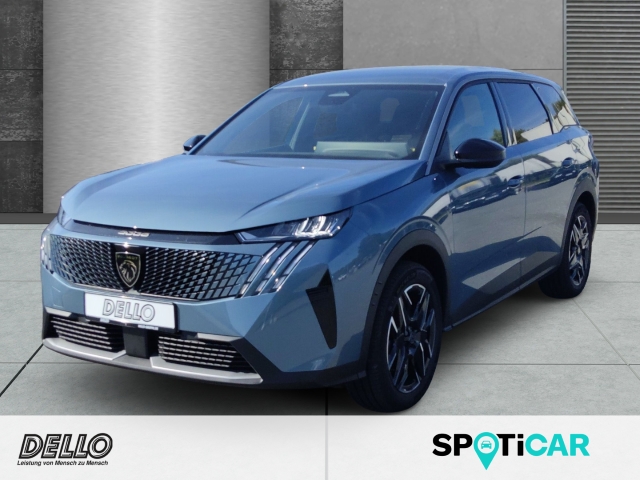 Fahrzeugansicht Peugeot 5008 Allure Hybrid AT Panorama-Navi-Paket AHK-abnehmbar 7-Sitzer Digitales Cockpit