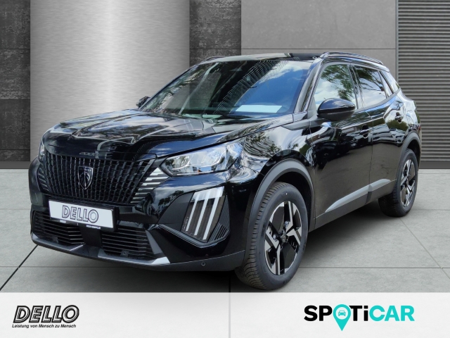 Peugeot 2008 Allure Hybrid 81kW AT AHk-abnehmbar Navi Grip-Control Flexpaket LED Apple CarPlay