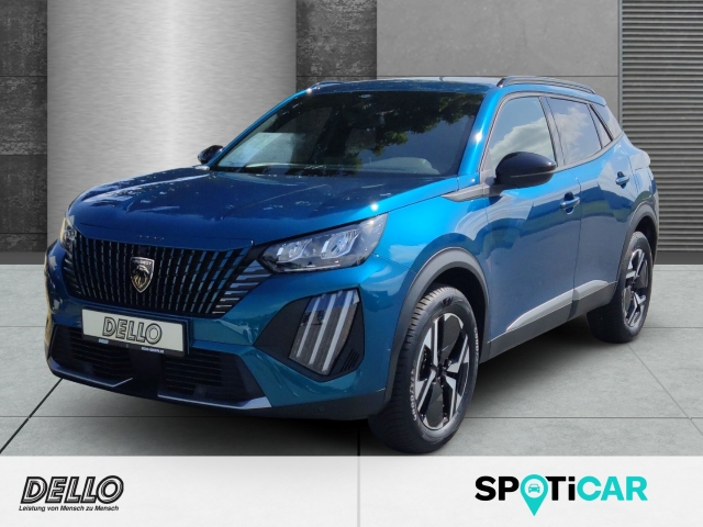 Peugeot 2008 Allure Hybrid AT Navi-Paket Sicht ACC Keyless-Plus Grip-Control Flexpaket Digitales Cockpit