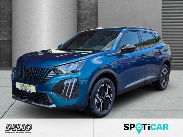 Peugeot 2008 Allure Hybrid AT Navi Keyless Grip-Control-Paket Abstandstempomat Flex-u. Sicht-Paket