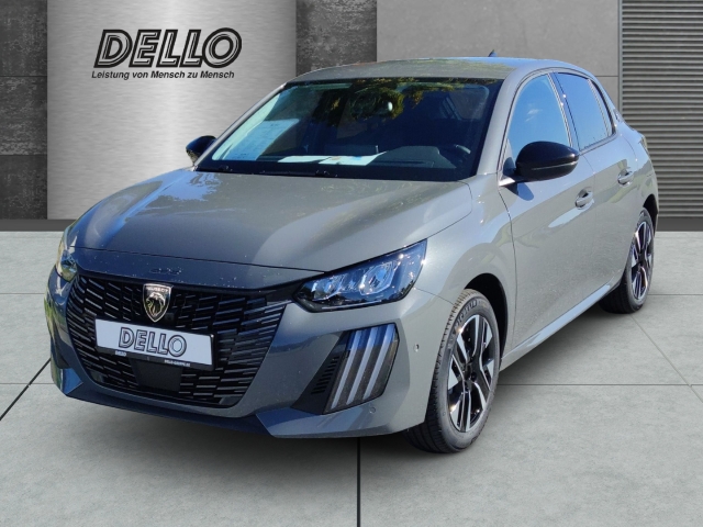 Fahrzeugansicht Peugeot e-208 Allure 11kW-Lader Navigations-Paket 360-Kamera Navi Digitales Cockpit Totwinkelassistent