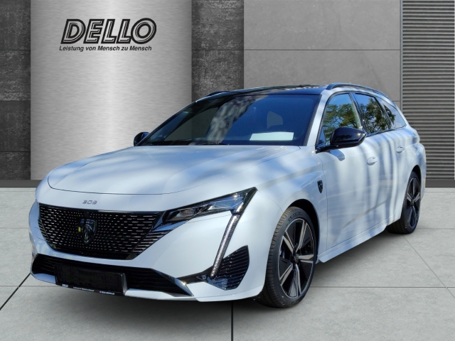 Peugeot 308 SW GT Hybrid AT Premium-Paket Surrounding-Plus AHK-abnehmbar El. Panodach Navi