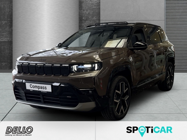 Fahrzeugansicht Jeep Compass ELEKTRO FIRST EDITION El. Verdeck Navi Soundsystem 360 Kamera Klimaautom Kom-paket