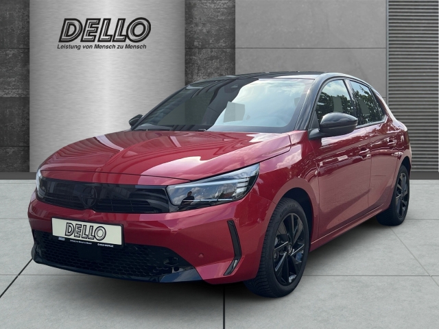 Fahrzeugansicht Opel Corsa F GS Turbo 1.2 LED Tempomat PDC Carplay Apple CarPlay Android Auto Musikstreaming