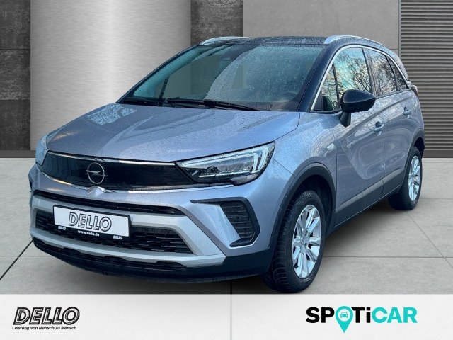 Opel Crossland Elegance 1.2 Navi LED Sihz PDC Kamera Apple CarPlay Android Auto Mehrzonenklima
