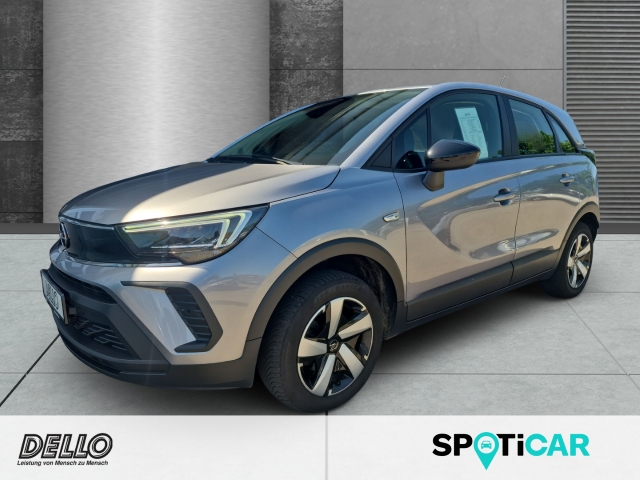 Opel Crossland Edition 1.2 AT6 Navi LED DAB Sihz Kamera PDC CarPlay Android Auto Musikstreaming