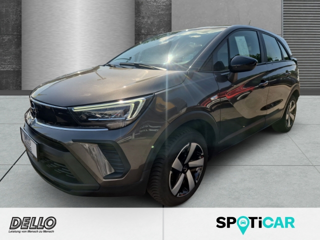 Fahrzeugansicht Opel Crossland Edition 1.2 AHK-abnehmbar LED DAB Sihz Lenkrdhzg