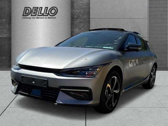 Kia EV6 4WD GT-Line Allrad 77,4kWh Assist+Sound Design Glasdach Wärmepumpe HUD