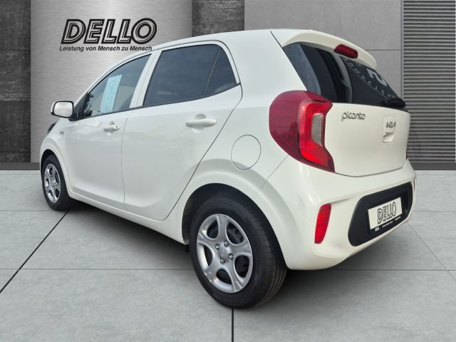 Kia Picanto Vision 1.0 Navi Klimaautom DAB SHZ LenkradHZG Rückfahrkam.