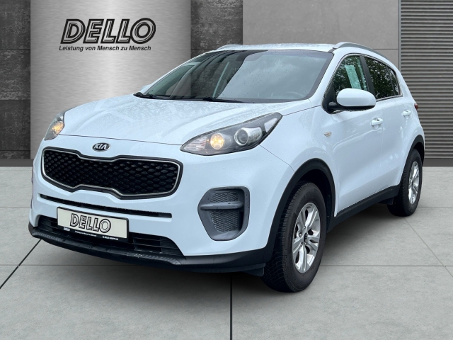 Fahrzeugansicht Kia Sportage Edition 7 1.6 Temp Tel.-Vorb. Berganfahrass. Klima