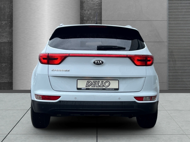 Fahrzeugansicht Kia Sportage Edition 7 1.6 Temp Tel.-Vorb. Berganfahrass. Klima - Bild 6