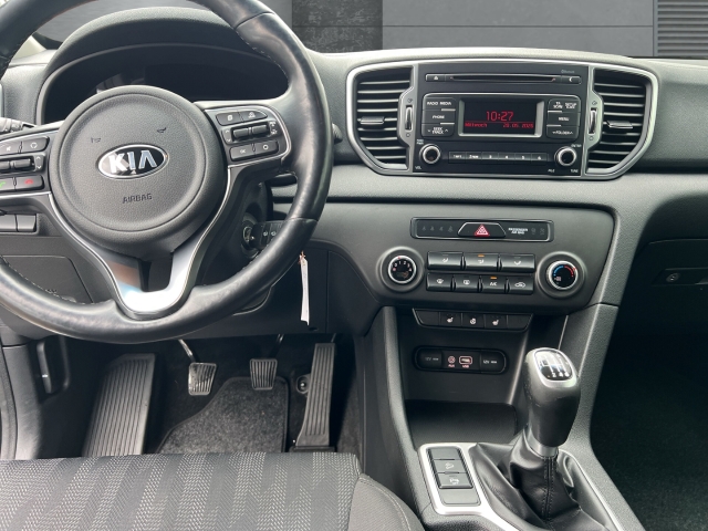 Fahrzeugansicht Kia Sportage Edition 7 1.6 Temp Tel.-Vorb. Berganfahrass. Klima - Bild 10
