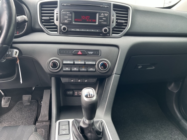 Fahrzeugansicht Kia Sportage Edition 7 1.6 Temp Tel.-Vorb. Berganfahrass. Klima - Bild 11