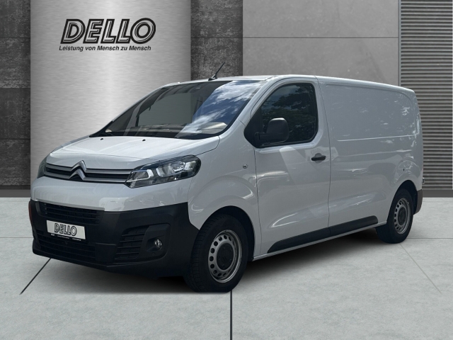 Fahrzeugansicht Citroen Jumpy Kasten M BlueHDi 120 Navi Kamera Android Auto Musikstreaming DAB Spurhalteass.