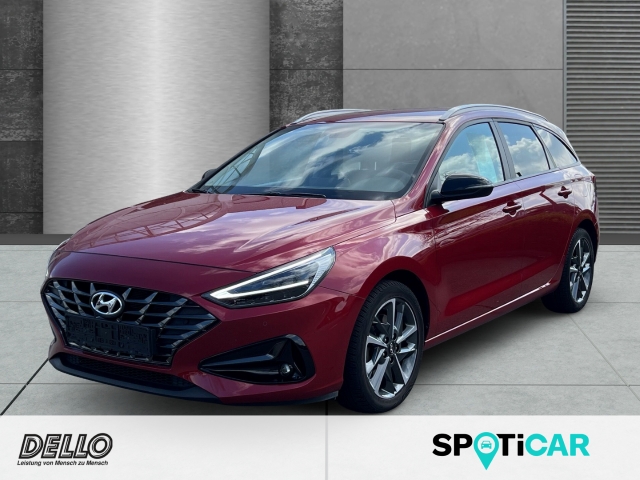 Hyundai i30 Edition 30+ AT7 DCT Navi LED DAB SHZ Kamera Apple CarPlay Android Auto Mehrzonenklima