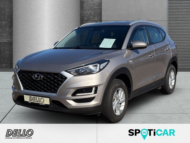 Fahrzeugansicht Hyundai TUCSON Select 1.6 2WD Navi Kamera PDC GJR Tempomat
