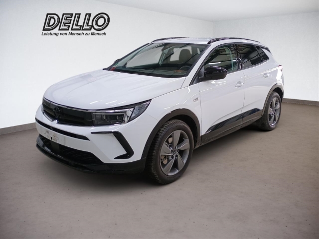 Opel Grandland GS Turbo 8-AT Navi 360 Kamera LED Blendfreies Fernl. Kurvenlicht El. Heckklappe