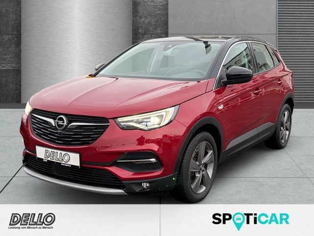 Fahrzeugansicht Opel Grandland X Business Elegance PHEV belüftete Ledersitze Navi elektr. Heckklappe Ganzjahresreifen