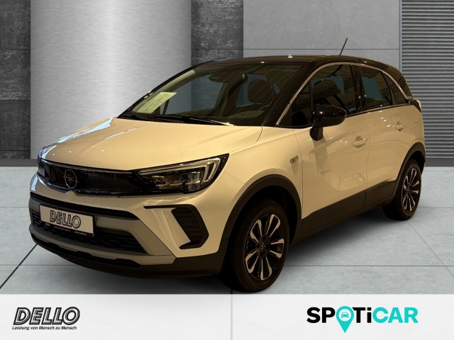 Opel Crossland Elegance Turbo Rückfahrkam. LED Sitzhzg. Apple CarPlay Android Auto Mehrzonenklima