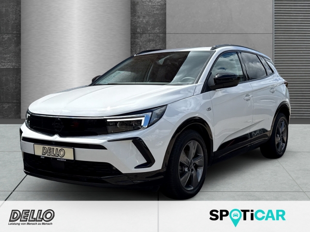 Opel Grandland GS 96kW Navi 360 Kamera LED Blendfreies Fernl. Kurvenlicht Ganzjahresreifen Ind.laden