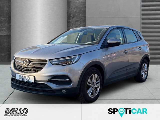 Opel Grandland X Edition 1.5CDTi Navi Winterkompletträder Sitzhzg Lenkradhzg. LED Dyn. Kurvenlicht