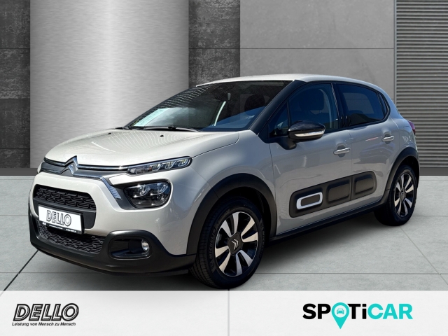 Citroen C3 MAX Navi LED Apple CarPlay Android Auto Klimaautom DAB Spurhalteass. Verkehrszeichenerk.