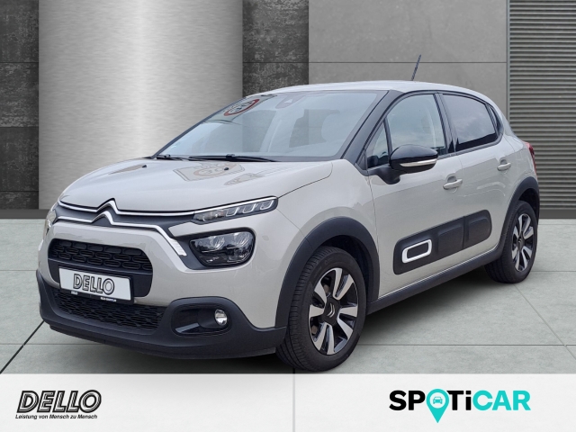 Fahrzeugansicht Citroen C3 MAX 81kW Navigation & Park-Paket LED Klimaautom DAB Spurhalteass. Verkehrszeichenerk.