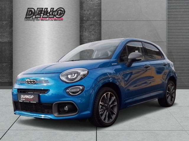 Fiat 500X Mild-Hybrid 1.5 GSE Tech & Komfort Sportpaket Navi LED Apple CarPlay Android Auto