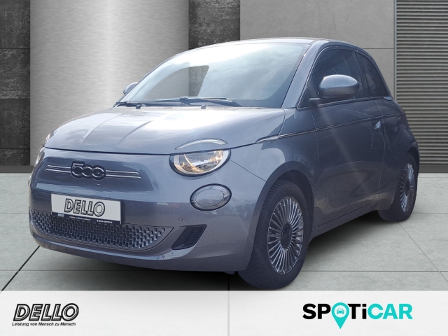 Fiat 500e 42kWh Allwetter ALU Sitzhzg Navi Apple CarPlay Android Auto Klimaautom Fahrerprofil