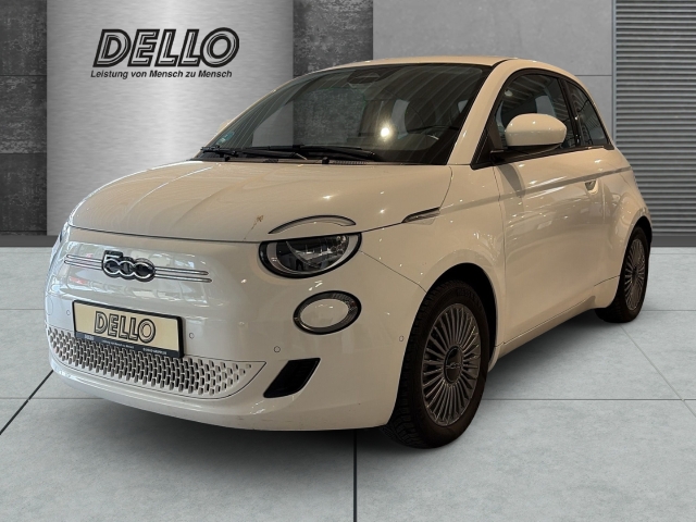 Fiat 500e 42kWh CarPlay Allwetter Keyless Klima DAB