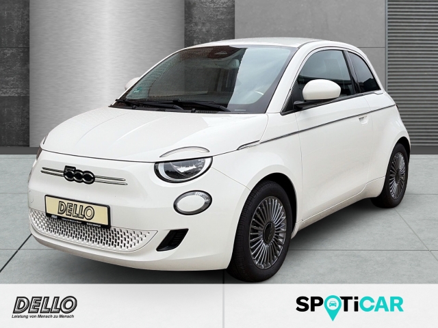 Fahrzeugansicht Fiat 500e Style-Paket 42kWh Apple CarPlay DAB Keyless