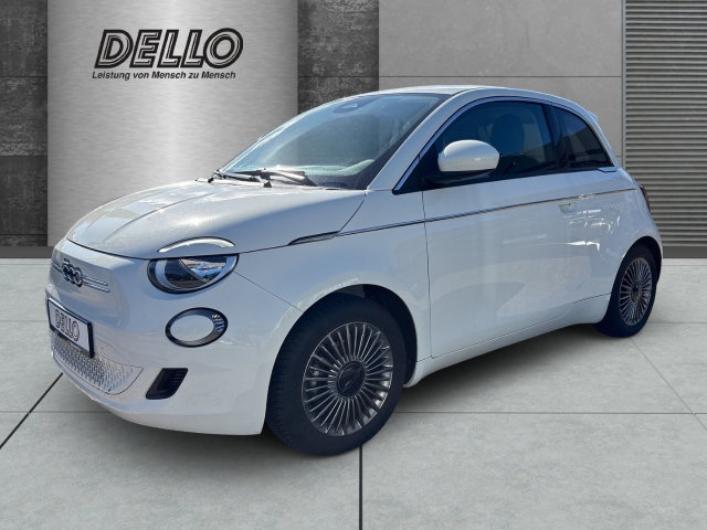 Fiat 500e 42Kwh Style-Paket Allwetter ALU CarPlay