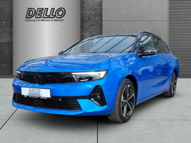 Fahrzeugansicht Opel Astra L ST GS-LINE 1.2 Navi 360 Kamera LED Blendfreies Fernl. Kurvenlicht ACC Apple CarPlay
