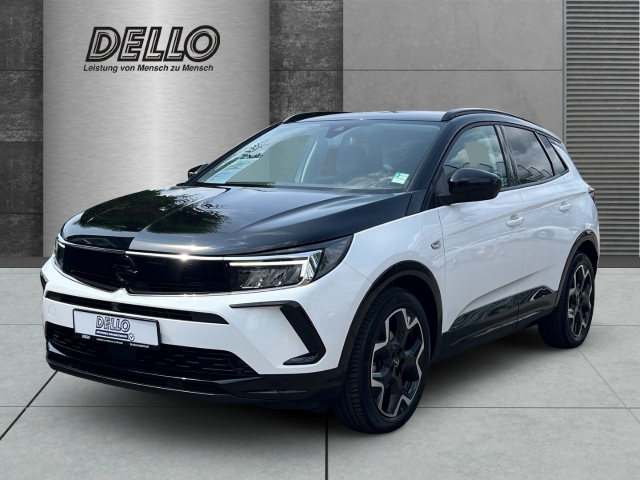 Opel Grandland GS-Line Turbo Navi 360 Kamera LED El. Heckklappe Apple CarPlay Android Auto