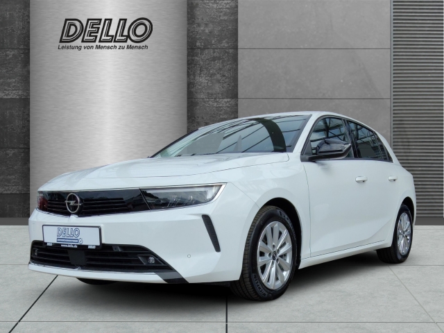 Fahrzeugansicht Opel Astra Enjoy 1.2T LED Apple CarPlay Android Auto Klimaautom Musikstreaming DAB SHZ LenkradHZG