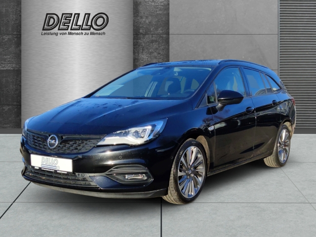 Opel Astra ST Ultimate 1.5D AT Winter-Paket Premium Navi Leder Memory-/Massagesitze El. Heckklappe
