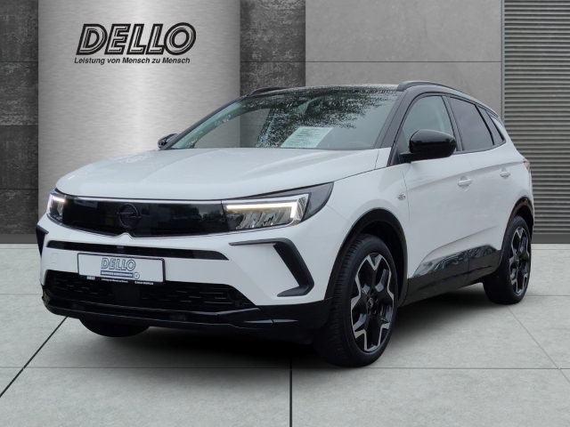 Opel Grandland GS Line 1.2T AHK-abnehmbar Navi LED Apple CarPlay Android Auto Mehrzonenklima
