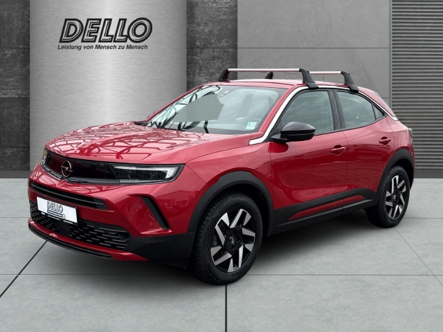 Fahrzeugansicht Opel Mokka Elegance 1.2T Allwetter Digitales Cockpit LED Apple CarPlay Android Auto Musikstreaming