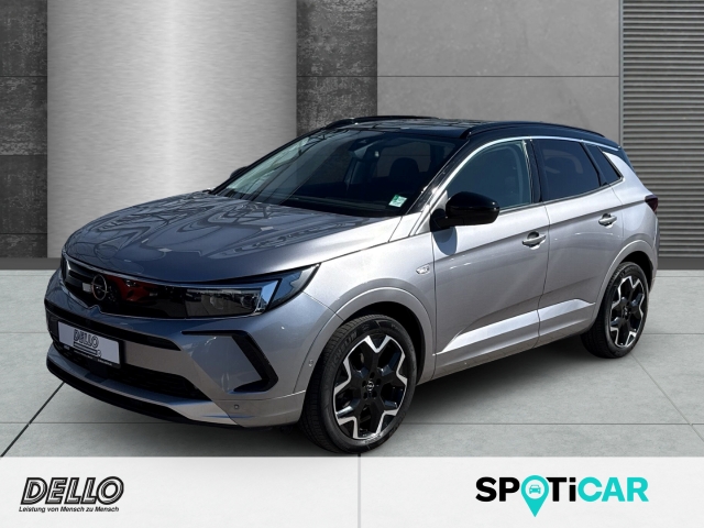 Fahrzeugansicht Opel Grandland Elegance 1.2 Navi 360 Kamera LED ACC El. Heckklappe Apple CarPlay Android Auto
