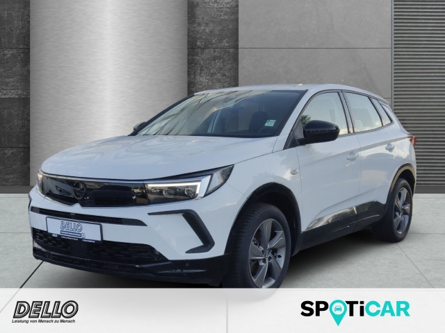 Opel Grandland GS Line AT AHK-abnehmbar LED Blendfreies Fernl. Kurvenlicht El. Heckklappe Mehrzonenklima