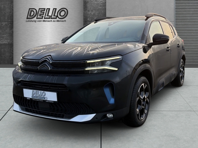 Fahrzeugansicht Citroen C5 Aircross Shine 1.5D BLU 360 Kamera LED ACC El. Heckklappe Mehrzonenklima e-Sitze