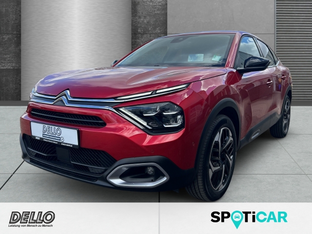 Citroen C4 X Max PureTech 130 1.2 HUD Navi Soundsystem LED Mehrzonenklima Fahrerprofil
