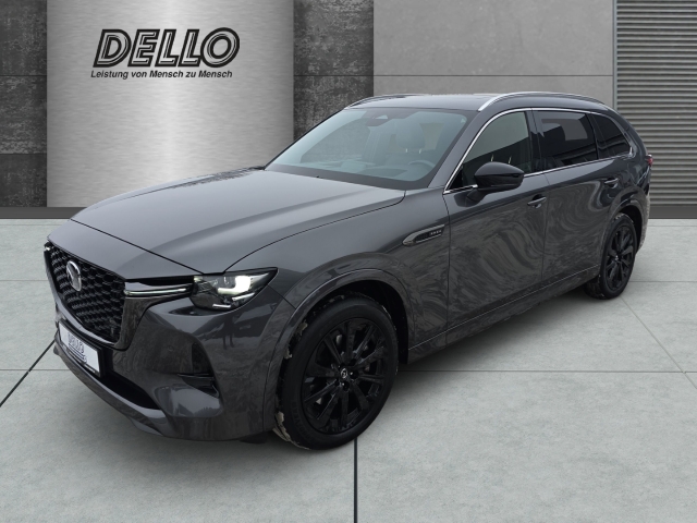 Fahrzeugansicht Mazda CX-80 Homura Plus PHEV AWD 2.5 HUD El. Panodach Leder Memory Sitze Soundsystem Bose 360 Kamera