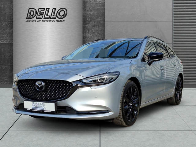 Mazda 6 Kombi Homura 194 2.5 HUD Navi Leder BoseSound 360 Kamera Klimasitze AHK LED lfd. CarPoint
