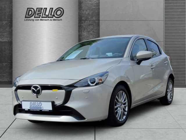 Mazda 2 Exclusive-Line 1.5 HUD AD LED Blendfreies Fernl. ACC Apple CarPlay Android Auto Klimaautom